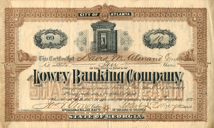 Lowry Banking Co.